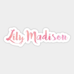 Lily Madison Sticker